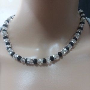 Handmade beaded necklace